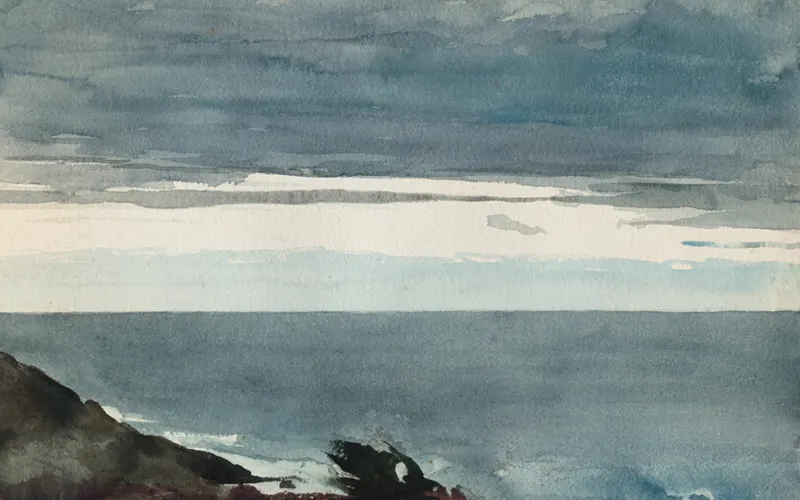 Artwork: Prout's Neck, Evening, Winslow Homer (c. 1894) · Art Institute of Chicago, CC0